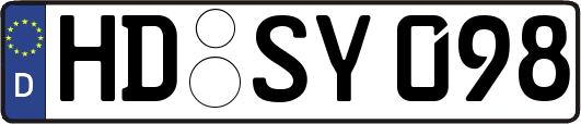 HD-SY098