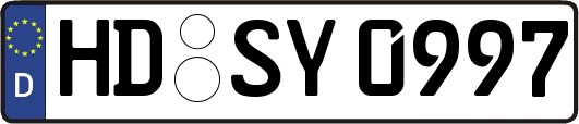 HD-SY0997