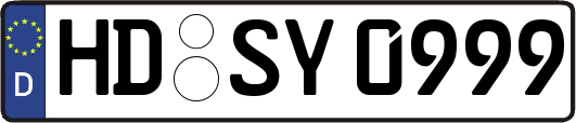 HD-SY0999