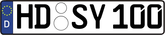 HD-SY100