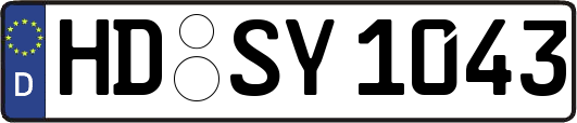 HD-SY1043