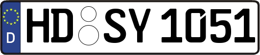 HD-SY1051