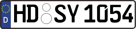 HD-SY1054