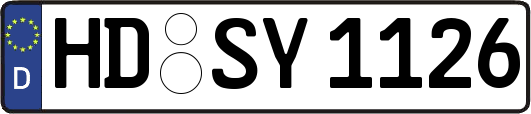 HD-SY1126