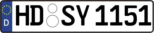 HD-SY1151