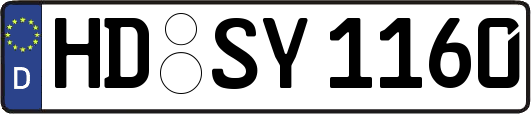 HD-SY1160
