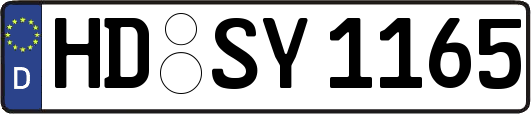 HD-SY1165
