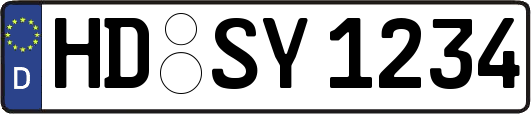 HD-SY1234