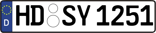 HD-SY1251