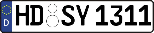 HD-SY1311