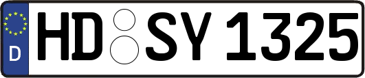 HD-SY1325