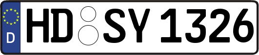 HD-SY1326