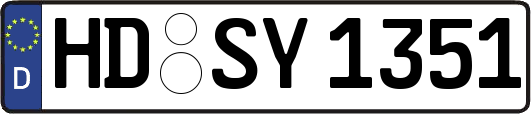 HD-SY1351