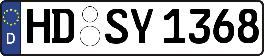 HD-SY1368
