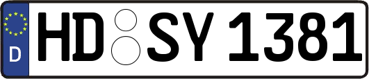 HD-SY1381