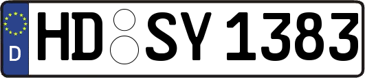 HD-SY1383