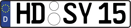 HD-SY15
