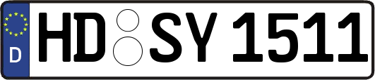 HD-SY1511