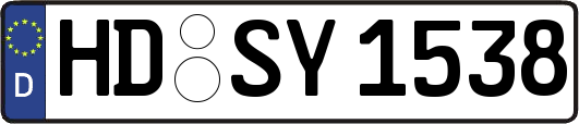 HD-SY1538