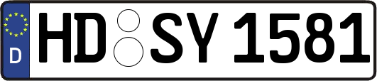 HD-SY1581
