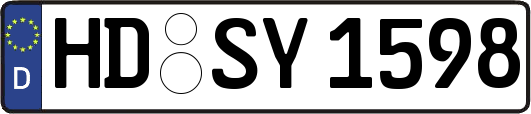 HD-SY1598