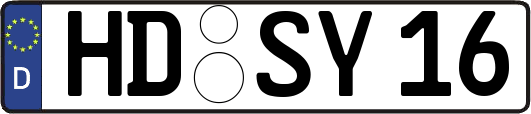 HD-SY16