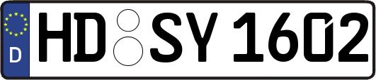 HD-SY1602