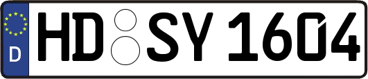 HD-SY1604