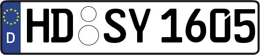 HD-SY1605
