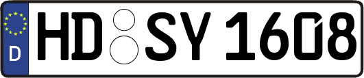 HD-SY1608