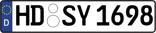HD-SY1698