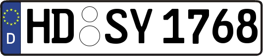 HD-SY1768