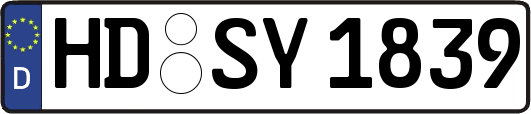 HD-SY1839
