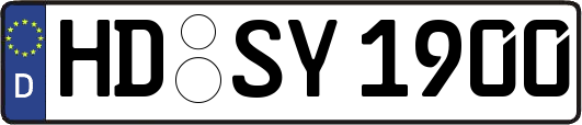 HD-SY1900