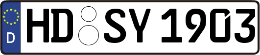 HD-SY1903