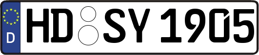HD-SY1905