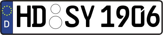 HD-SY1906