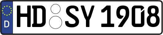 HD-SY1908