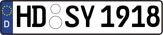 HD-SY1918