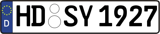 HD-SY1927
