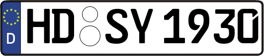 HD-SY1930