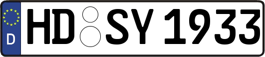 HD-SY1933