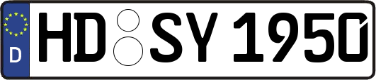 HD-SY1950
