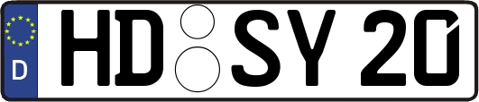 HD-SY20