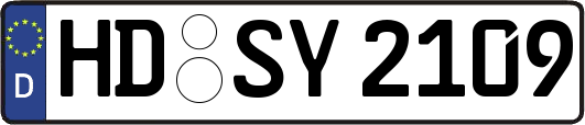 HD-SY2109