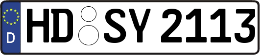 HD-SY2113