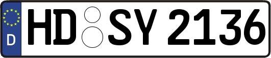 HD-SY2136