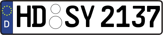 HD-SY2137