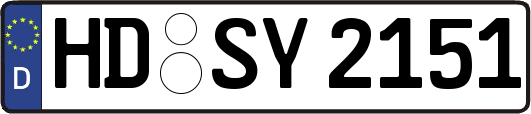 HD-SY2151