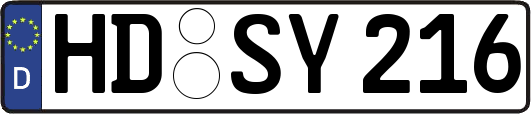 HD-SY216